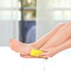 BIUDECO 12pcs Pu Foot Pumice Stones for Callus Removal Ergonomic Foot Scrubber Tools in Bright Colors at Home The Go view 4