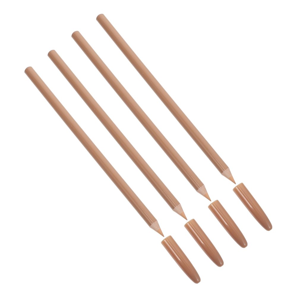 Baluue 4pcs Professional Tattoo Concealer Pen Set Full Coverage Eye Spot Concealer Pencil