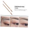 Baluue 4pcs Professional Tattoo Concealer Pen Set Full Coverage Eye Spot Concealer Pencil view 3
