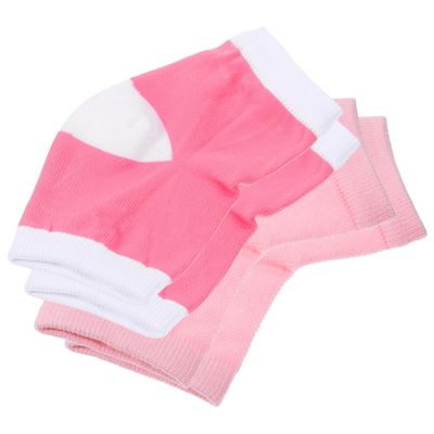 Didiseaon 2pairs Crack Heel Socks for Women Fuzzy Moisturizing Elastic Hospital Socks Foot Protector for Heels Outdoor Activities