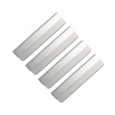 HONMEET 40pcs Eyebrow Shavers Stainless Steel Trimmer Professional Makeup Tools for Women Girls Lightweight Easy to Use for Eyebrow Removal Grooming
