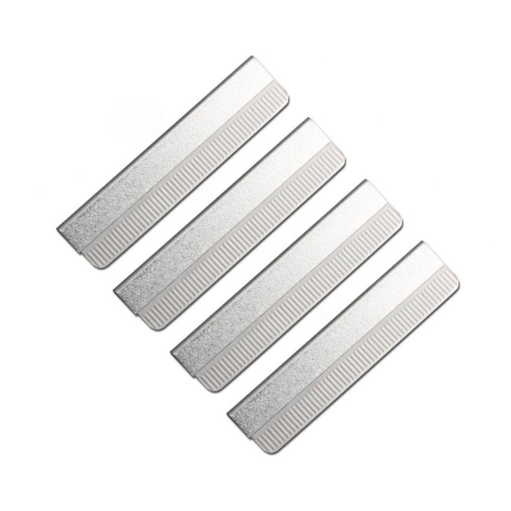 HONMEET 40pcs Eyebrow Shavers Stainless Steel Trimmer Professional Makeup Tools for Women Girls Lightweight Easy to Use for Eyebrow Removal Grooming
