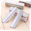 HONMEET 40pcs Eyebrow Shavers Stainless Steel Trimmer Professional Makeup Tools for Women Girls Lightweight Easy to Use for Eyebrow Removal Grooming view 3