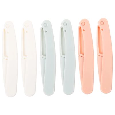 HONMEET 12pcs Portable Eyebrow Razor Shaper Kit for Women Precision Trimming Tool for Eyebrows Facial Hair and Bikini Area Safety Cover and Lightweight Grip