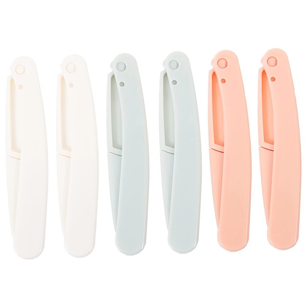 HONMEET 12pcs Portable Eyebrow Razor Shaper Kit for Women Precision Trimming Tool for Eyebrows Facial Hair and Bikini Area Safety Cover and Lightweight Grip