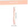 HONMEET 12pcs Portable Eyebrow Razor Shaper Kit for Women Precision Trimming Tool for Eyebrows Facial Hair and Bikini Area Safety Cover and Lightweight Grip view 2