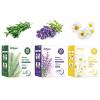 BeHoomi Steam Eye Mask, 30 Packs Heated Eye Mask, Self Heating Disposable SPA Warm Compress for Eyes Lavender & Chamomile & Tea Tree view 1