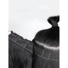 tanyunji001 Wigs, One-piece Wig Piece Big Wave U-shaped Curls Fluffy Hair Volume Wig Girls Long Hair No Trace Hair Extension Piece,Wigs to Cover Baldness(Light brown,60CM/23.6 inches) view 3