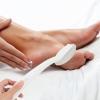 Didiseaon Foot Skin Remover Callus File Pedicure Tool Shower Foot Scrubber Pumice Brush view 4