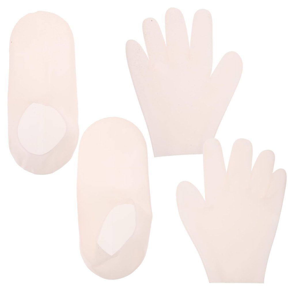 Didiseaon Silicone Socks for Women Foot Socks for Dry Cracked Feet Moisturizing Gel for Skin Care