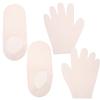 Didiseaon Silicone Socks for Women Foot Socks for Dry Cracked Feet Moisturizing Gel for Skin Care view 1