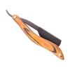 Baluue 2pcs Portable Manual Stainless Steel Wooden Handle Design for and Grooming for Men and Women Multi-functional Shaving and Trimming Tool view 4