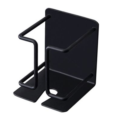 Baluue Keep Shaving Supplies Organized Wall-mounted Razor Holder Electric Razor Hanger Steel Razor Rack Holder for Razor Razor Shower Holder