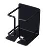 Baluue Keep Shaving Supplies Organized Wall-mounted Razor Holder Electric Razor Hanger Steel Razor Rack Holder for Razor Razor Shower Holder view 1