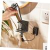 Baluue Keep Shaving Supplies Organized Wall-mounted Razor Holder Electric Razor Hanger Steel Razor Rack Holder for Razor Razor Shower Holder view 2