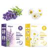 BeHoomi Steam Eye Mask, 20 Packs Heated Eye Mask, Self Heating Disposable SPA Warm Compress for Eyes (Lavender & Chamomile) view 1