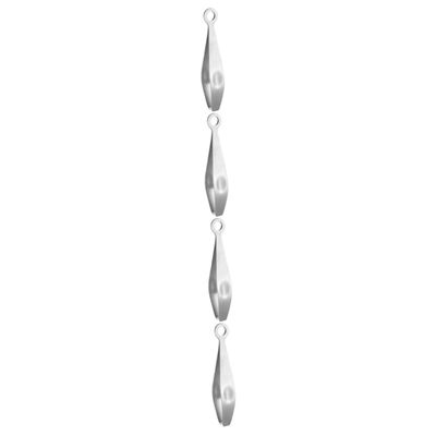 STOBAZA 4pcs Ergonomic Fish Bone Tweezers Hair Remover for Women Stainless Steel Tongs Kitchen Tool Precision Tweezers for Cooking and Daily Use
