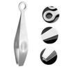 STOBAZA 4pcs Ergonomic Fish Bone Tweezers Hair Remover for Women Stainless Steel Tongs Kitchen Tool Precision Tweezers for Cooking and Daily Use view 3