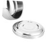 PLAFOPE Men's Shaving Soap Bowl with Lid and Deep Shaving Mug Container for Cleanliness and Convenience Father's Day and Birthdays view 4
