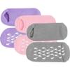 BIUDECO 3pairs Slip Thermal Socks Moisturizing Foot Care Socks for Women Gel Spa Use Cotton Elastic Material view 1