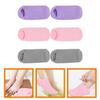 BIUDECO 3pairs Slip Thermal Socks Moisturizing Foot Care Socks for Women Gel Spa Use Cotton Elastic Material view 3