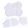 Didiseaon 1pair Moisturizing Foot Exfoliator Socks for Feet Care Unisex Treatment Socks Natural Ingredients Dry Design XL White for Soft and Healthy Skin view 4