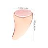 BIUDECO Facial Massage Roller Jade Face Roller Gua Tool for Sculpting and Reducing Puffiness Compact Skincare for Women Easy to Clean and view 2