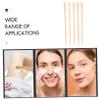 BIUDECO 100pcs Nose Wax Sticks for Hair Removal Smooth Surface Body Wax Applicators Safe Easy to Use for Women Body Hair Care Single-use view 4