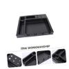 BIUDECO Barber Clipper Case Hair Clipper Organizer Electric Shears Display Box Hair Trimmer Holder Styling Tool Storage view 2