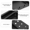 BIUDECO Barber Clipper Case Hair Clipper Organizer Electric Shears Display Box Hair Trimmer Holder Styling Tool Storage view 4