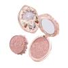 Flower Knows Strawberry Rococo Embossed Blush,Peach Pink Matte Powder Blush for Cheeks,Buildable & Blendable Face Makeup,Soft Long-Lasting Cute Make Up for Women & Girls,0.17 Oz(01 Angel Chanson) view 1