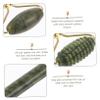 TOVINANNA 2pcs Jade Beauty Device Face Neck Roller Stone Muscle Deep Tissue Massage Gua Sha Tool view 3