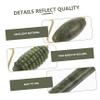TOVINANNA 2pcs Jade Beauty Device Face Neck Roller Stone Muscle Deep Tissue Massage Gua Sha Tool view 4