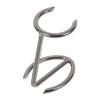 VINTORKY 1pc Brush Holder Shaving Set Organizer for Home Barbershop Neat Beard Care Tool Resistant Stand for Men Gunmetal Finish view 1