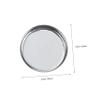 Baluue Blush and Bronzer Palette 30pcs Empty Round Metal Pans Cosmetic Accessory view 2