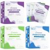 FRSHMORN 48 Packs Steam Eye Mask, Heated Eye Mask Warm Compress for Eyes, Self Heating Disposal Eye Mask Comfortable Sleep Mask for Home Spa, Travel Essentials (Unscented & Lavender & Green Tea) view 1