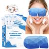 FRSHMORN 48 Packs Steam Eye Mask, Heated Eye Mask Warm Compress for Eyes, Self Heating Disposal Eye Mask Comfortable Sleep Mask for Home Spa, Travel Essentials (Unscented & Lavender & Green Tea) view 2