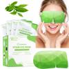 FRSHMORN 48 Packs Steam Eye Mask, Heated Eye Mask Warm Compress for Eyes, Self Heating Disposal Eye Mask Comfortable Sleep Mask for Home Spa, Travel Essentials (Unscented & Lavender & Green Tea) view 3