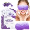 FRSHMORN 48 Packs Steam Eye Mask, Heated Eye Mask Warm Compress for Eyes, Self Heating Disposal Eye Mask Comfortable Sleep Mask for Home Spa, Travel Essentials (Unscented & Lavender & Green Tea) view 4