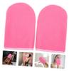 BIUDECO Paraffin Wax Gloves Hand Spa Mittens Paraffin Hand Warmer Cloth Mittens for Wax Therapy view 4
