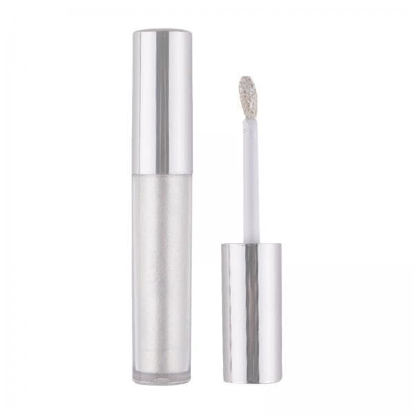 2xLiquid Glitter Eyeshadow Liquid Eye Shadow Portable Daily Makeup Versatile Anti Smudge Shine Easy to Apply Quick Drying Highlight Eye Makeup, 2 Pcs