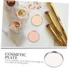 Baluue 20pcs Round Eyeshadow Diy Palette Metal Magnetic Storage Container for Makeup Durable and Portable Empty Eyeshadow Tray for Travel and Daily Use view 3