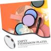 Baluue 20pcs Round Eyeshadow Diy Palette Metal Magnetic Storage Container for Makeup Durable and Portable Empty Eyeshadow Tray for Travel and Daily Use view 4