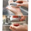 Didiseaon Soap Hand Brush Stainless Steel Nail Cleaning Brush for Odor Elimination view 3