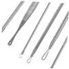 TOVINANNA High-Class Stainless Steel Cell Clip for Blackheads Portable Needle Daily Use Reusable Tool view 3
