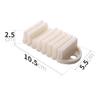 Didiseaon Nail Brush for Nail Art Gentle Cleaning Brush Soft Bristles Dust Scrub Polish Clean up view 2