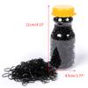 130/260pcs Rubber Hair Bands Rubber Hair Elastics Hair Tie Kids Girls Strong Hair Accessories Ponytail Holders view 3