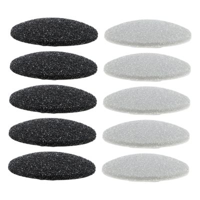 Didiseaon 10pcs Electronic Foot File Replacement Head Pedicure Grinding Head for Smooth Comfortable Feet