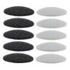 Didiseaon 10pcs Electronic Foot File Replacement Head Pedicure Grinding Head for Smooth Comfortable Feet view 1