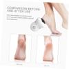 Didiseaon 10pcs Electronic Foot File Replacement Head Pedicure Grinding Head for Smooth Comfortable Feet view 4